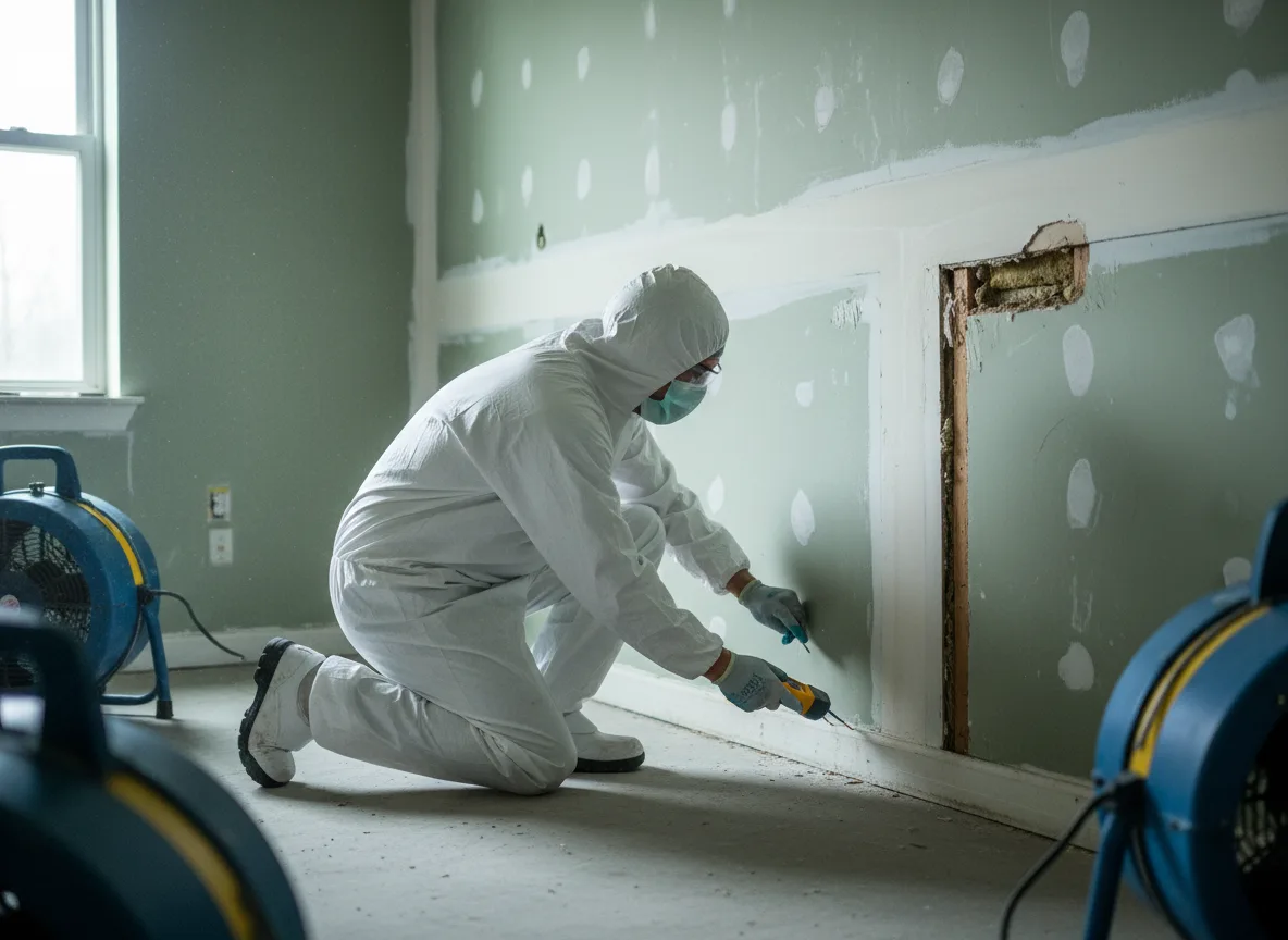 Water Damage Restoration company in South Park, PA